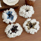 Gifty - Sweet Lace Floral Scrunchie for Ponytail