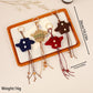 Keypus - Retro Sweater Mini Doll Alloy Keychain