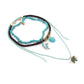 Nozari - Boho Style Elephant Pendant Cord Chain Necklace