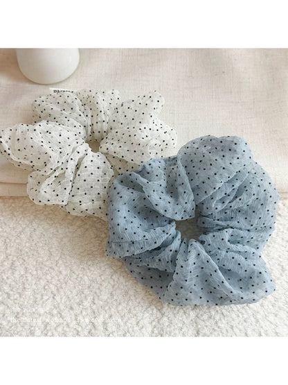 Gifty - Fresh Sweet Polka Dot Scrunchie