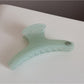 Beau - Curved Straight Bar Design Claw Clip