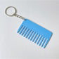 Keypus - Minimalist Comb Keychain Charm