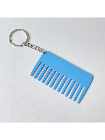 Keypus - Minimalist Comb Keychain Charm