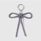 Keypus - Y2K Style Rhinestone Bow Bag Charm Keychain