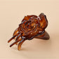 Beau - Rose Shape Plastic Hair Clip