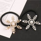 Gifty - Vintage Snowflake Hair Tie