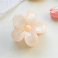 Beau - Egg Shaped Jelly Colored Hair Clip