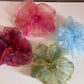 Gifty - Irregular Sheer Gathered Scrunchie