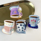 Beau - Sweet Coffee Cup-Shaped Hair Clip