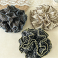 Gifty - Sweet Style Printed Ruffle Scrunchie
