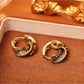 Earedge - Fashionable Elegant Delicate Earrings