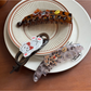 Beau - Cartoon Animal Twisted Plastic Banana Clip