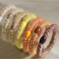 Gifty - Simple Colorful Thick Hair Ties