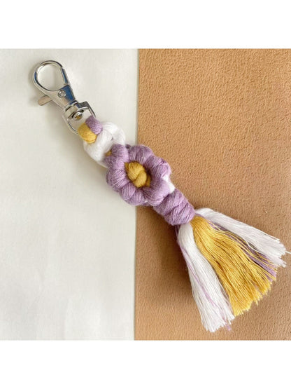 Keypus - Daisy Keychain Y2K Flower