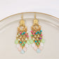 Earedge - Bohemian Openwork Tassel Earrings