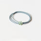 Gifty - Simple Solid Color Flower Shaped Hair Tie