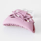 Beau - Minimalist Half Round Hair Claw Clip