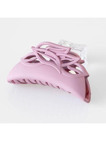 Beau - Minimalist Half Round Hair Claw Clip