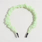 Gifty - Thin Ruched Fabric Hair Accessory Headband