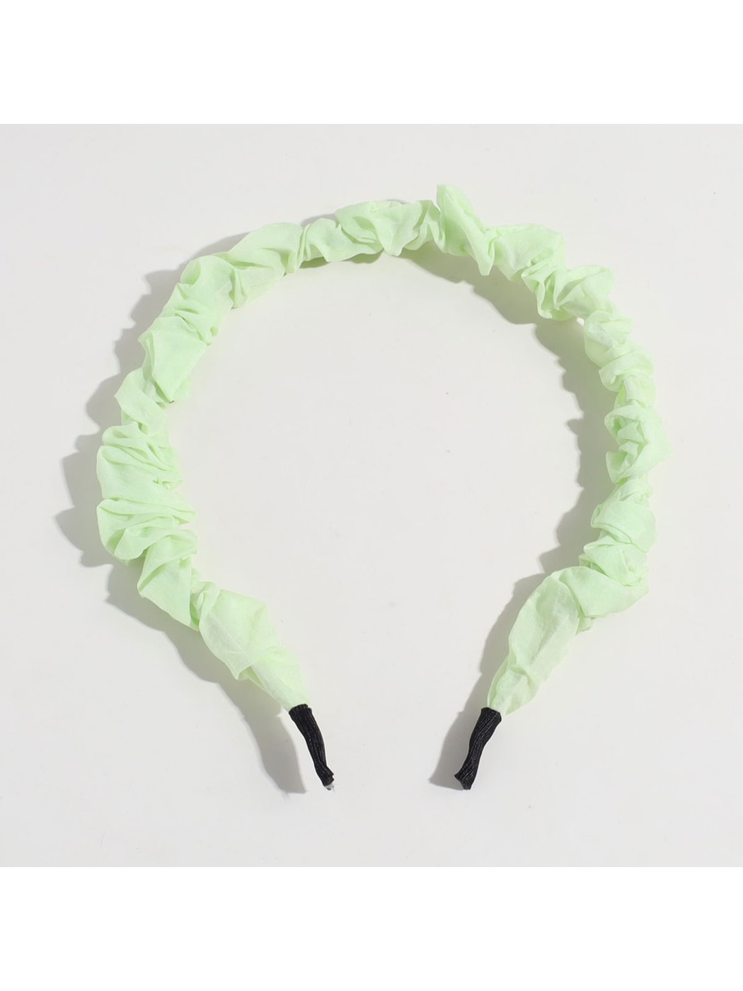 Gifty - Thin Ruched Fabric Hair Accessory Headband