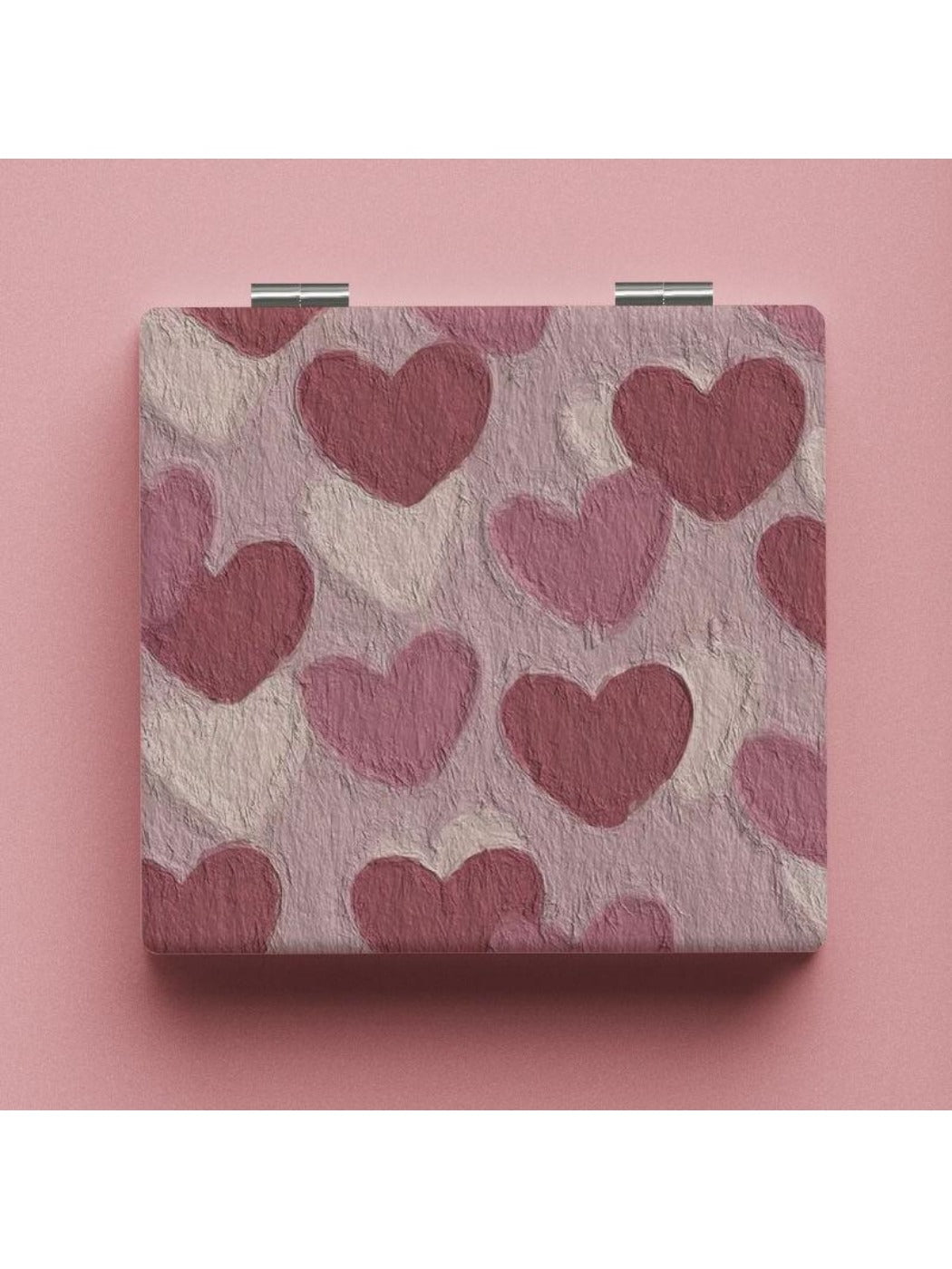 Mirroray - Valentine's Day Heart Shaped Compact Mirror