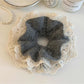 Gifty - Lace Knitted Hair Scrunchie