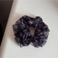 Gifty - Floral Print Gathered Sheer Hair Scrunchie