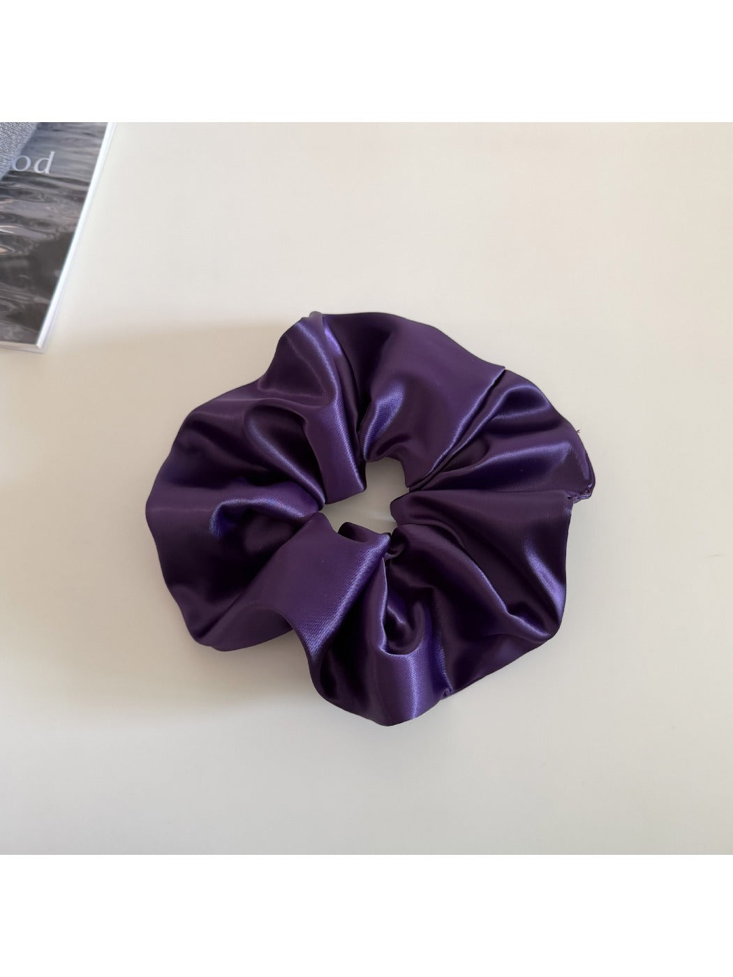 Gifty - Colorful Satin Spiral-Shaped Hair Tie