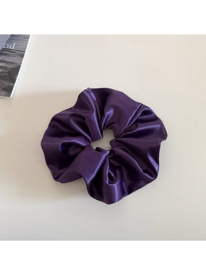 Gifty - Colorful Satin Spiral-Shaped Hair Tie