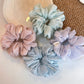 Gifty - Soft Polka Dot Pastel Scrunchie