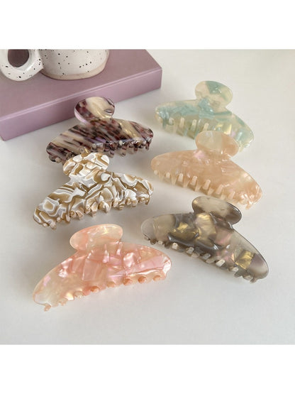 Beau - Dark Textured Hair Claw Clip