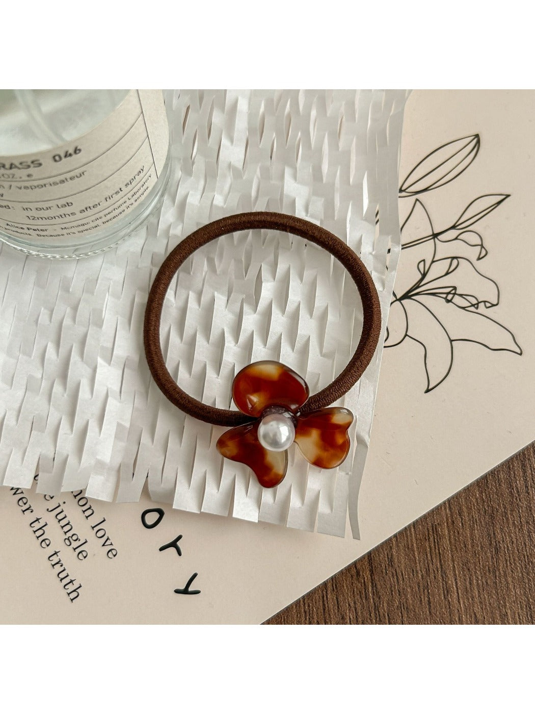 Gifty - Elegant Acetate Hair Ring