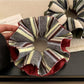 Gifty - Double Layered Striped Hair Loop