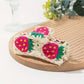 Beau - Colorful Flower Knitted Hairpins