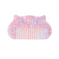Camerow - Acetate Cat Ear Silhouette Styling Comb