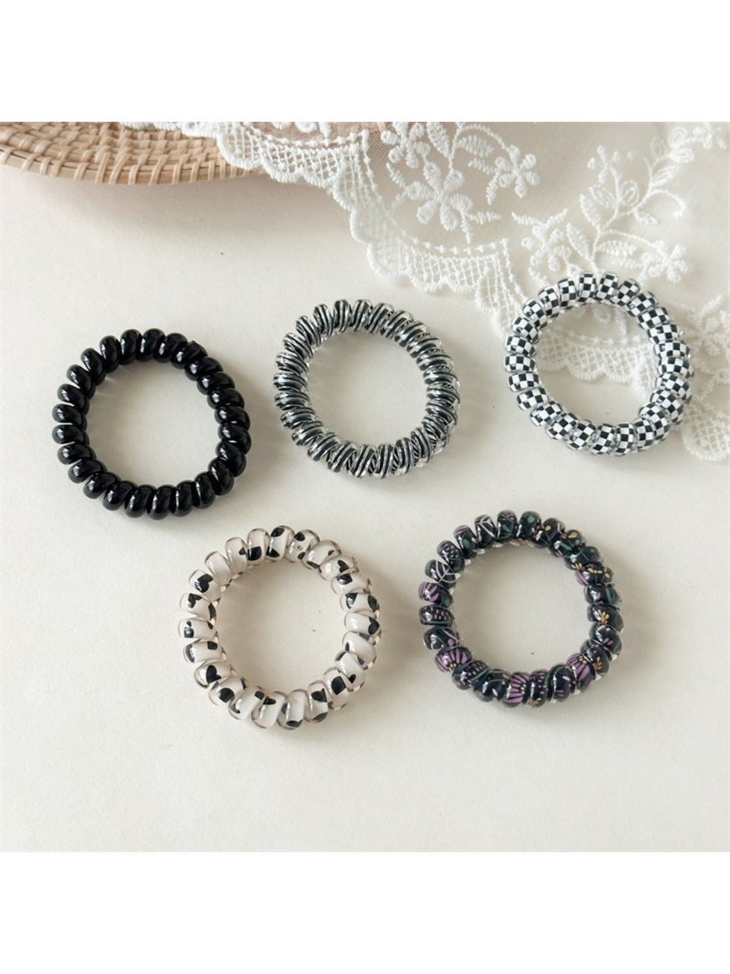 Gifty - Telephone Wire Hair Ring