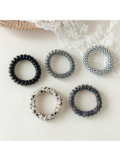 Gifty - Telephone Wire Hair Ring