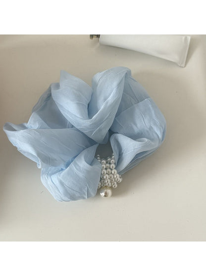 Gifty - Minimalist Mesh Woven Scrunchie