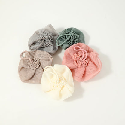Papo - Rose Shaped Bath Pouf