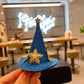 Gifty - Dark Style Halloween Bat Bow Hat Hair Clip