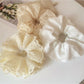 Gifty - Spring Summer Spun Yarn Hair Ties