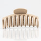 Beau - A Minimalist Solid Color Hair Claw Clip