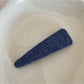 Beau - Minimal Oval Teardrop Geometric Hair Clip