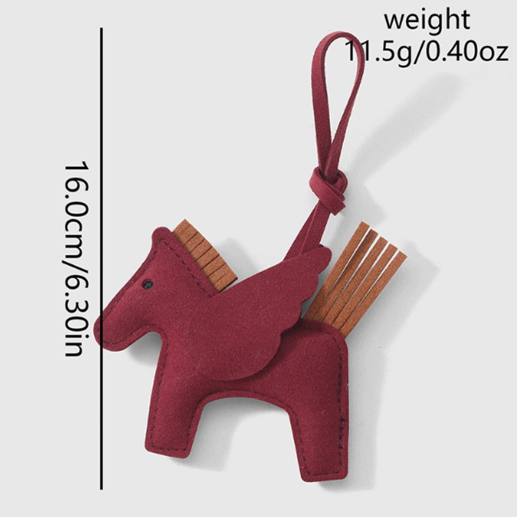 Keypus - Cute Angel Wing Pegasus Keychain