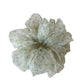 Gifty - Sheer Floral Print Voluminous Polyester Scrunchie