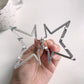 Beau - Y2K Star Outline Geometric Claw Clip