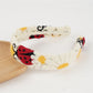 Gifty - Colorful Flower Wide Headband