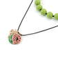 Nozari - Layered Geometric Fruit Pendant Necklace