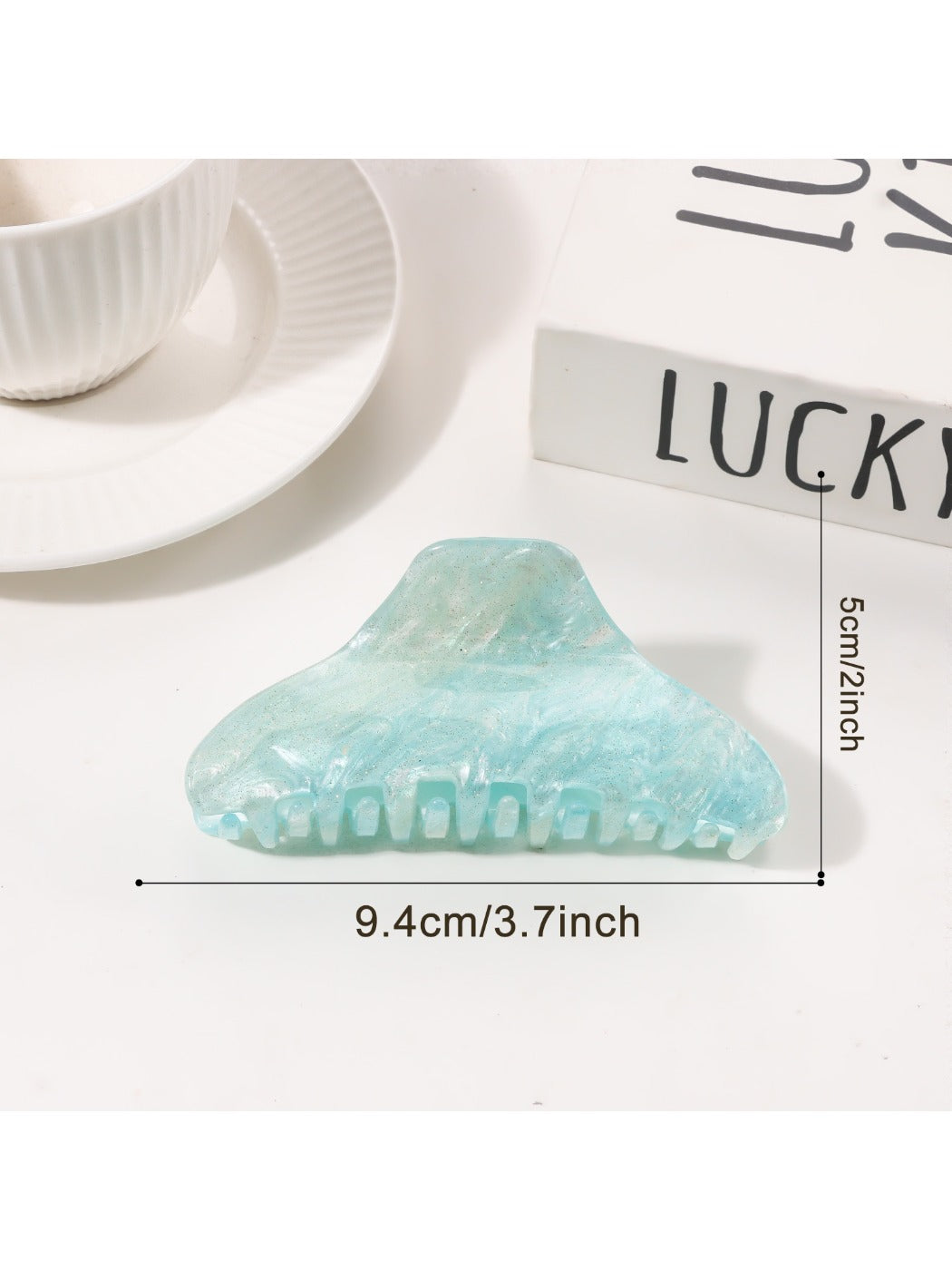 Beau - Stylish Crescent Shaped Hair Claw Clip
