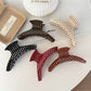 Beau - Minimal Geometric Polka Dot Claw Clip